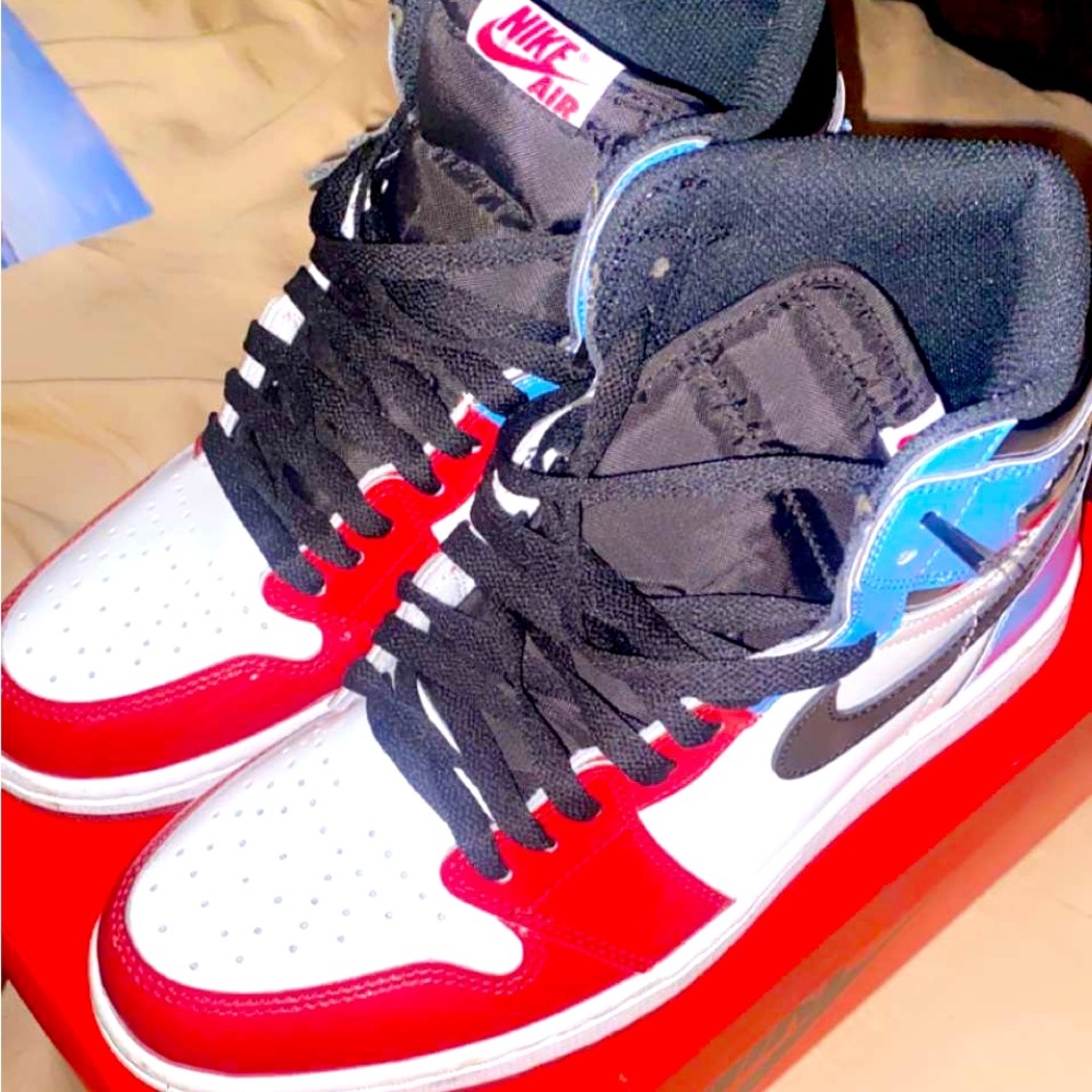 Jordan 1 Fearless